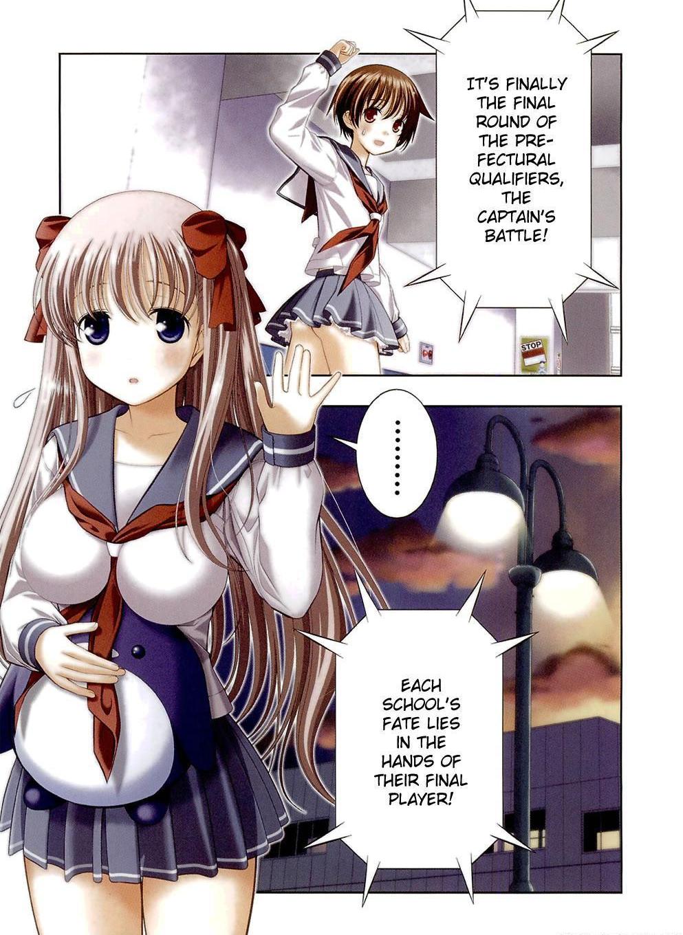 Read Saki chapter 34.1 image 9 on Lezhin