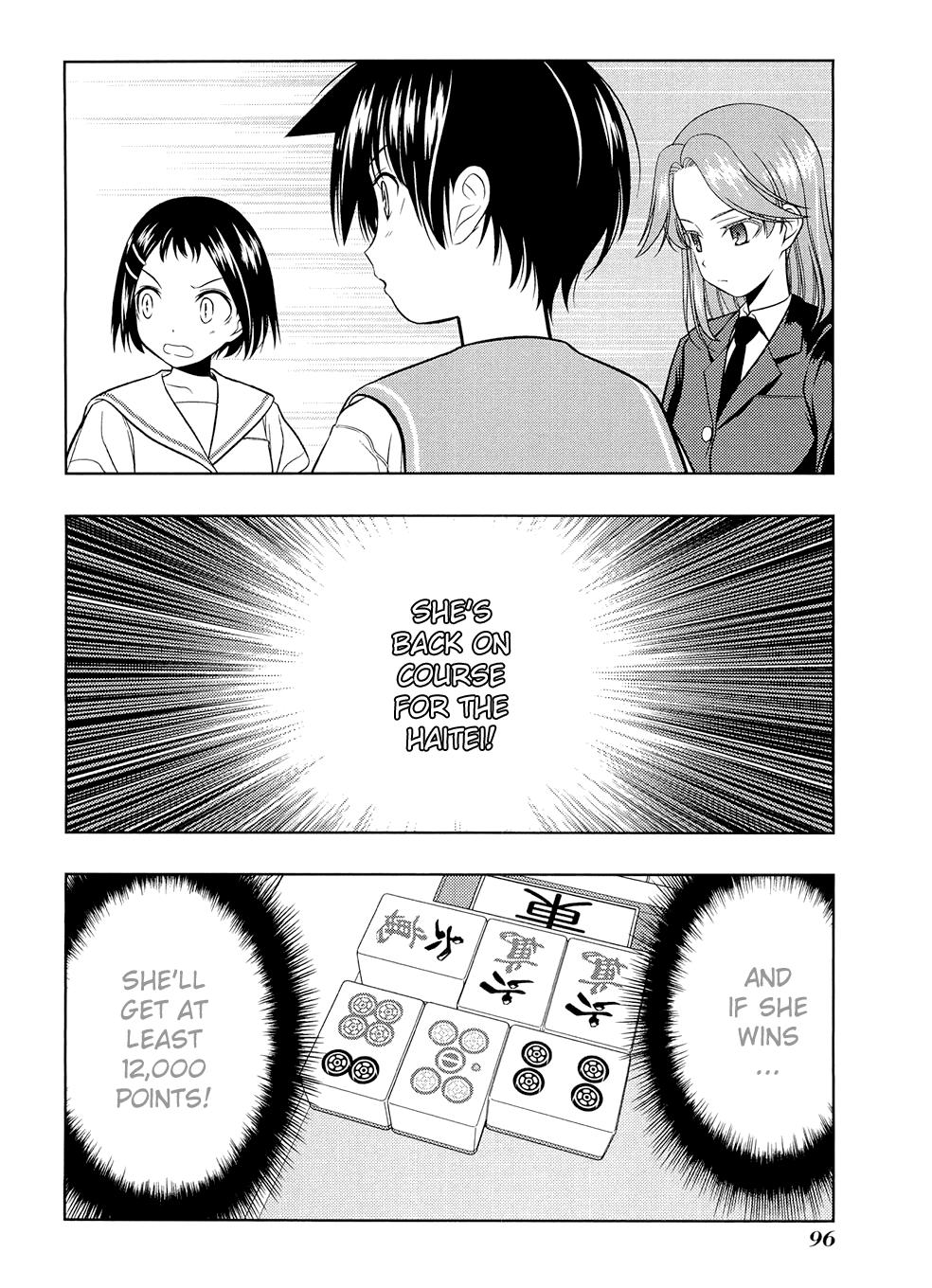 Read Saki chapter 34.1 image 95 on Lezhin