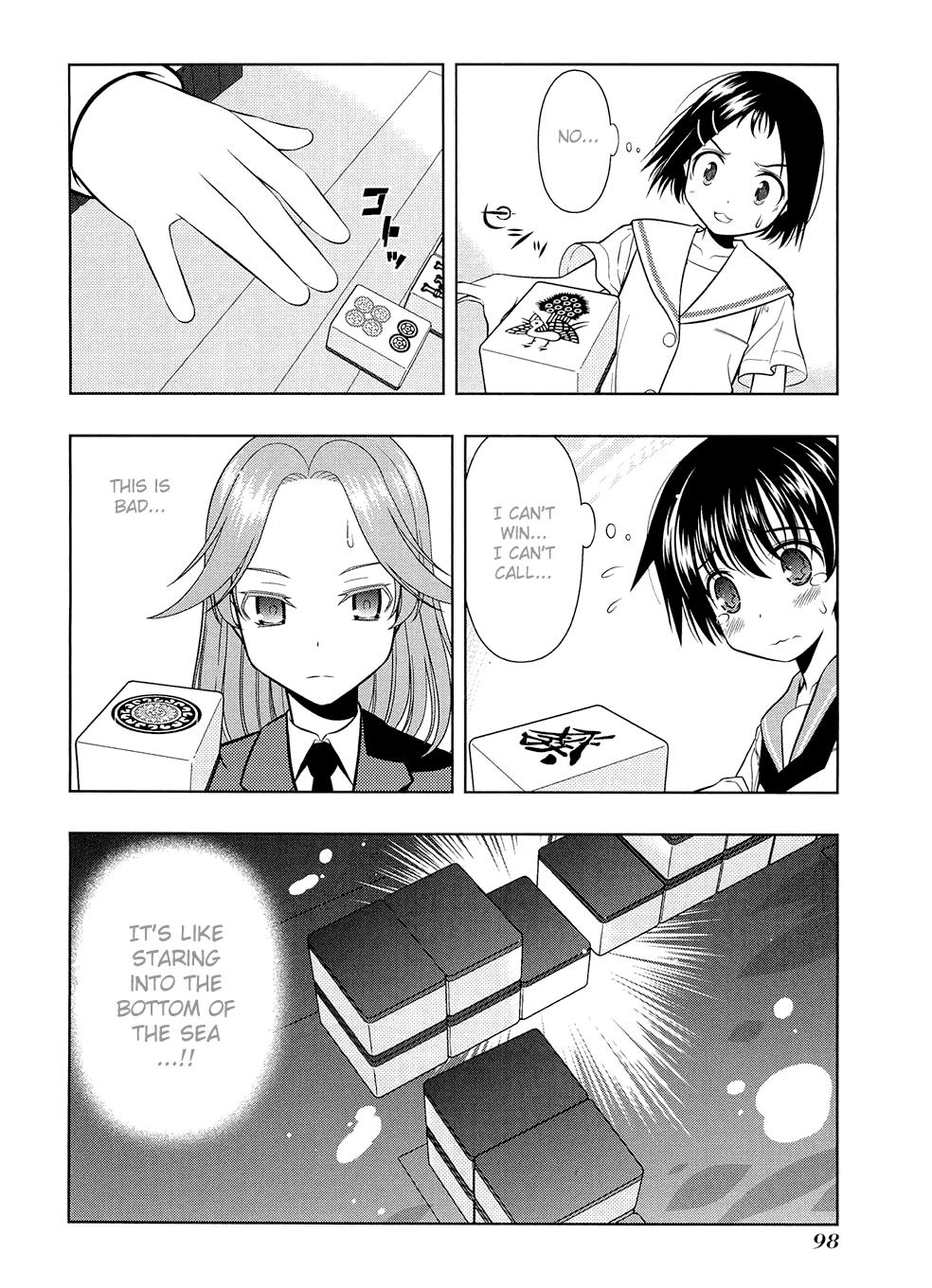 Read Saki chapter 34.1 image 97 on Lezhin