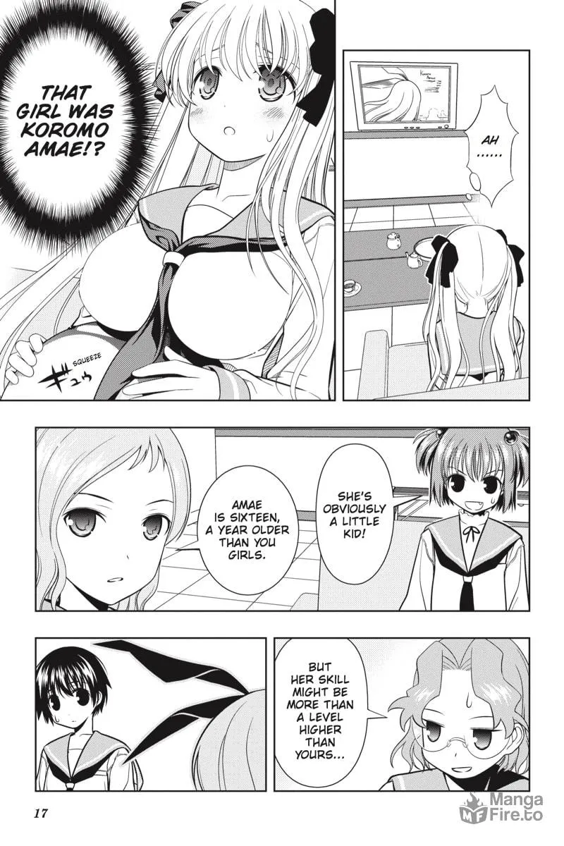 Read Saki chapter 34 image 11 on Lezhin