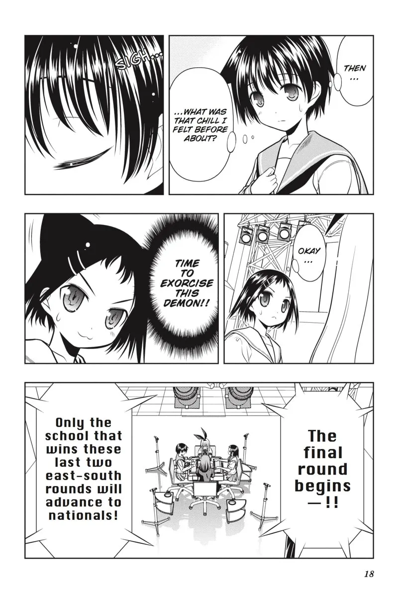 Read Saki chapter 34 image 12 on Lezhin