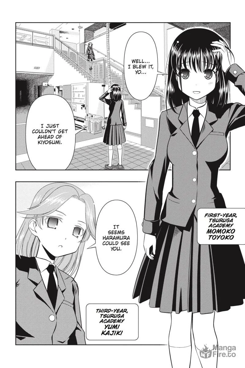 Read Saki chapter 34 image 4 on Lezhin