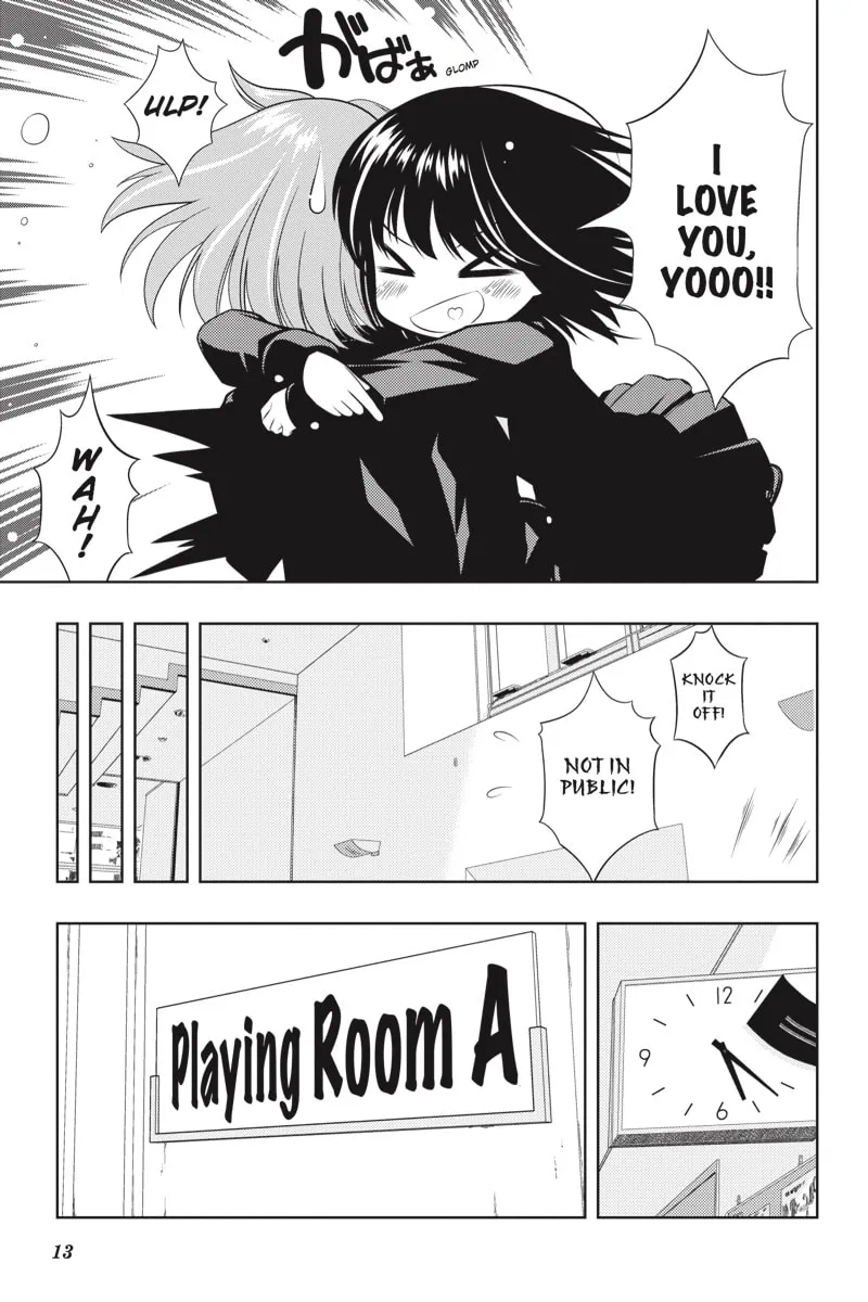Read Saki chapter 34 image 7 on Lezhin