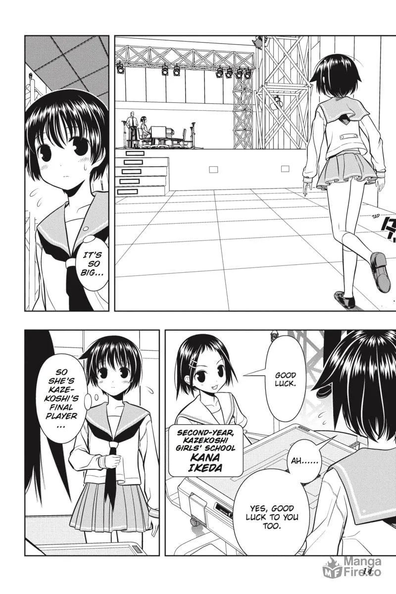 Read Saki chapter 34 image 8 on Lezhin