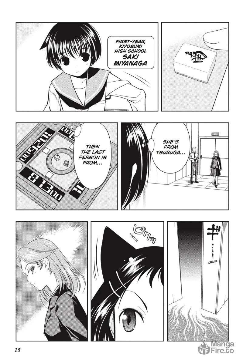 Read Saki chapter 34 image 9 on Lezhin