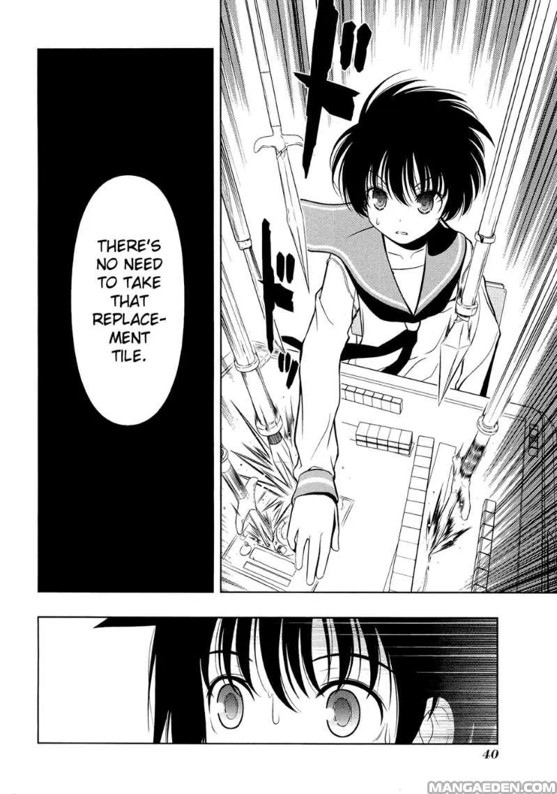 Read Saki chapter 35.1 image 12 on Lezhin