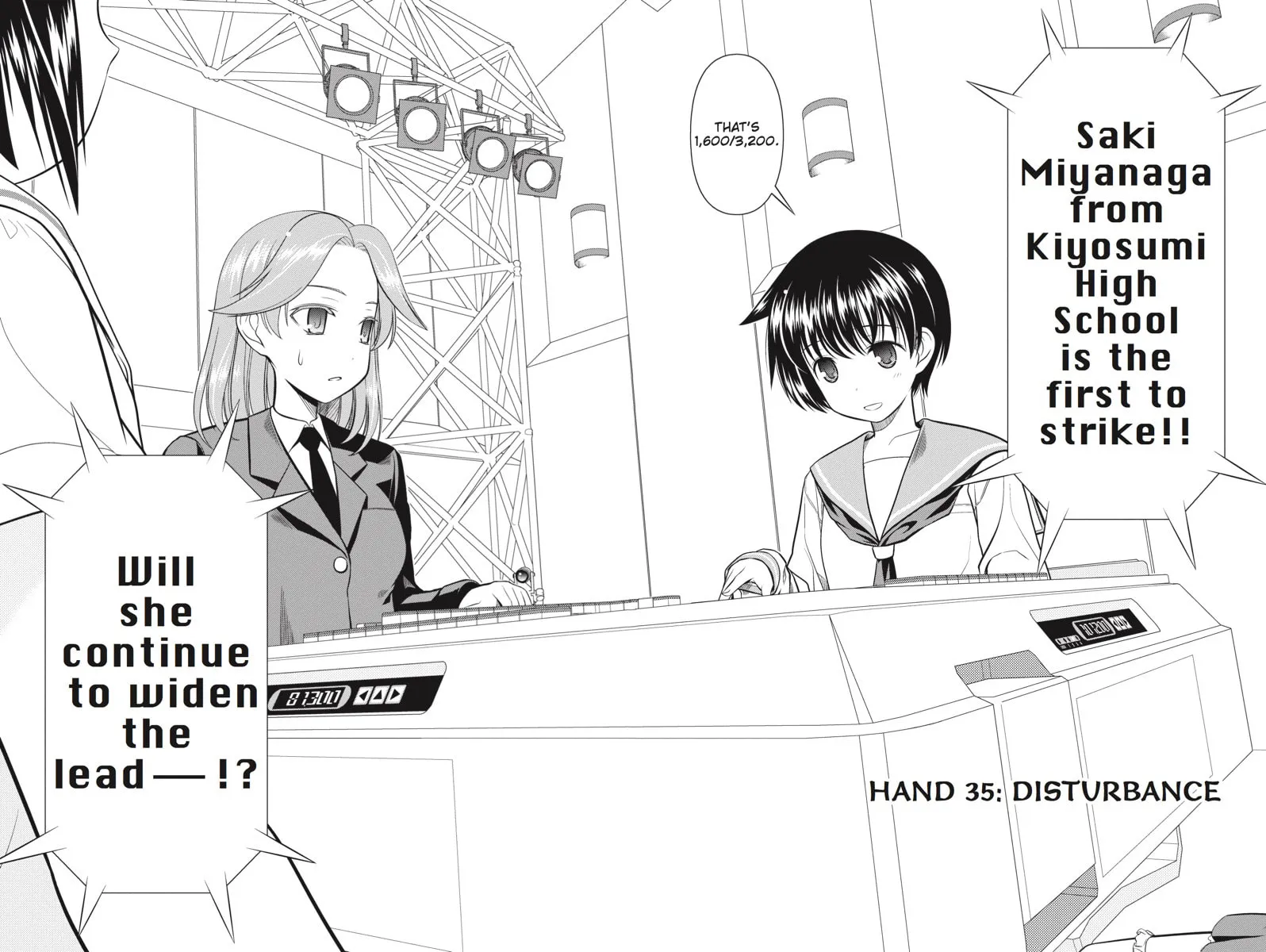 Read Saki chapter 35 image 1 on Lezhin