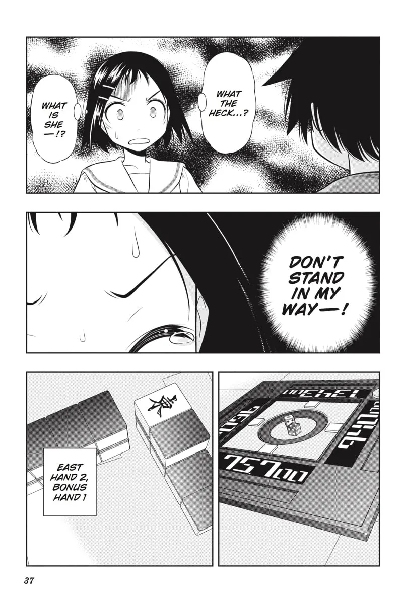 Read Saki chapter 35 image 10 on Lezhin