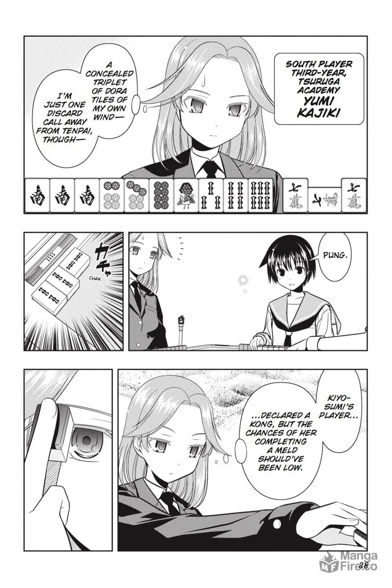 Read Saki chapter 35 image 11 on Lezhin