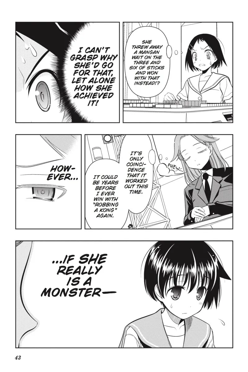 Read Saki chapter 35 image 16 on Lezhin