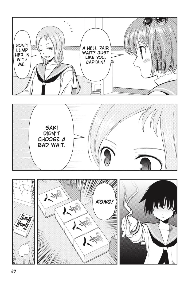 Read Saki chapter 35 image 7 on Lezhin
