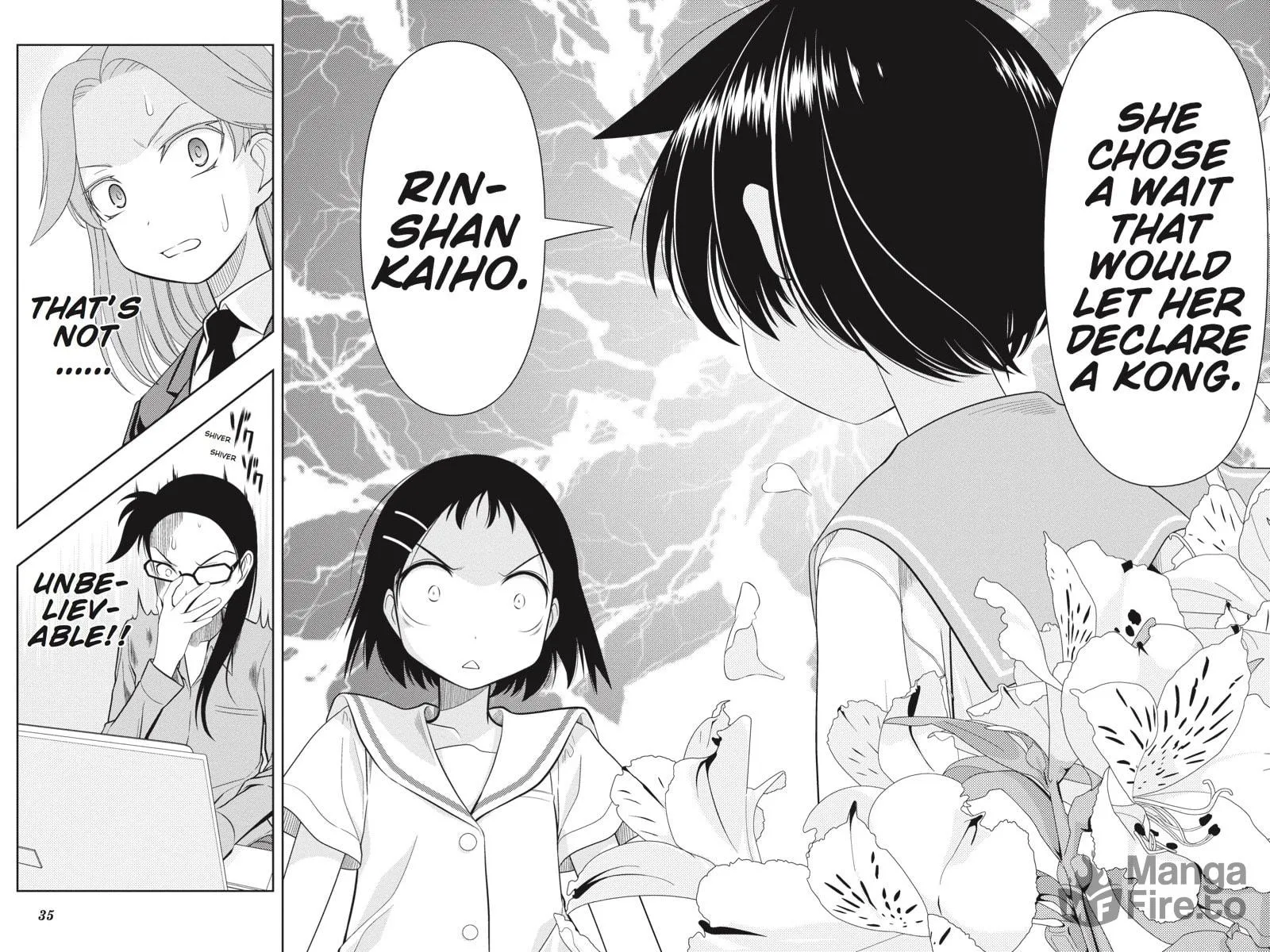 Read Saki chapter 35 image 8 on Lezhin