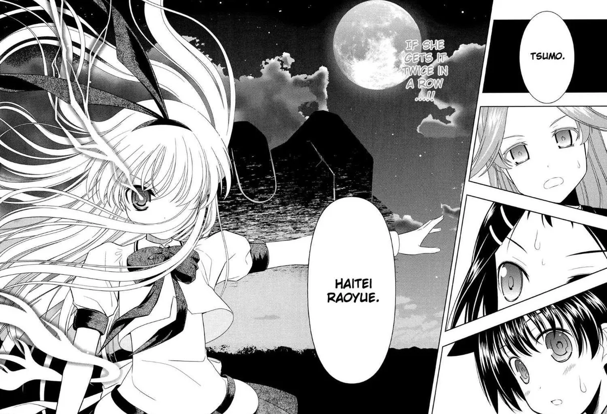 Read Saki chapter 36.99 image 9 on Lezhin