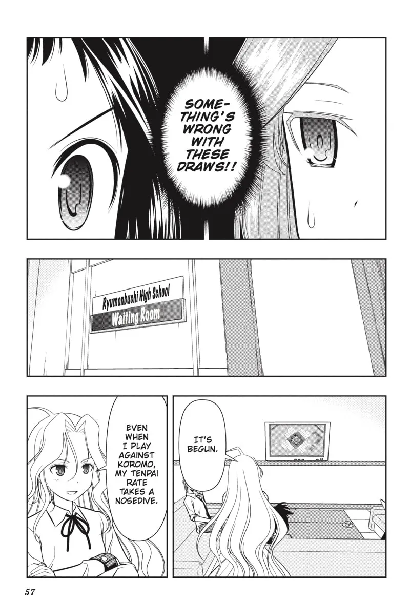 Read Saki chapter 36 image 12 on Lezhin