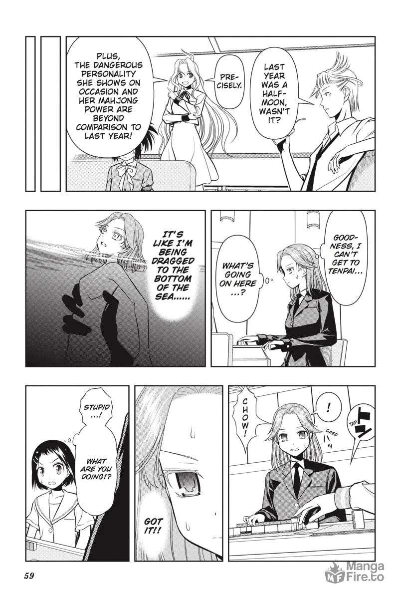 Read Saki chapter 36 image 14 on Lezhin