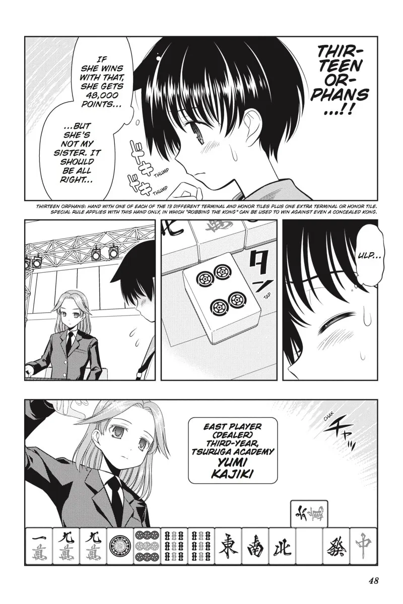 Read Saki chapter 36 image 3 on Lezhin
