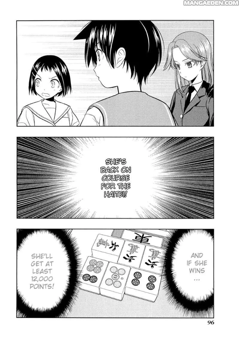 Read Saki chapter 37.99 image 11 on Lezhin