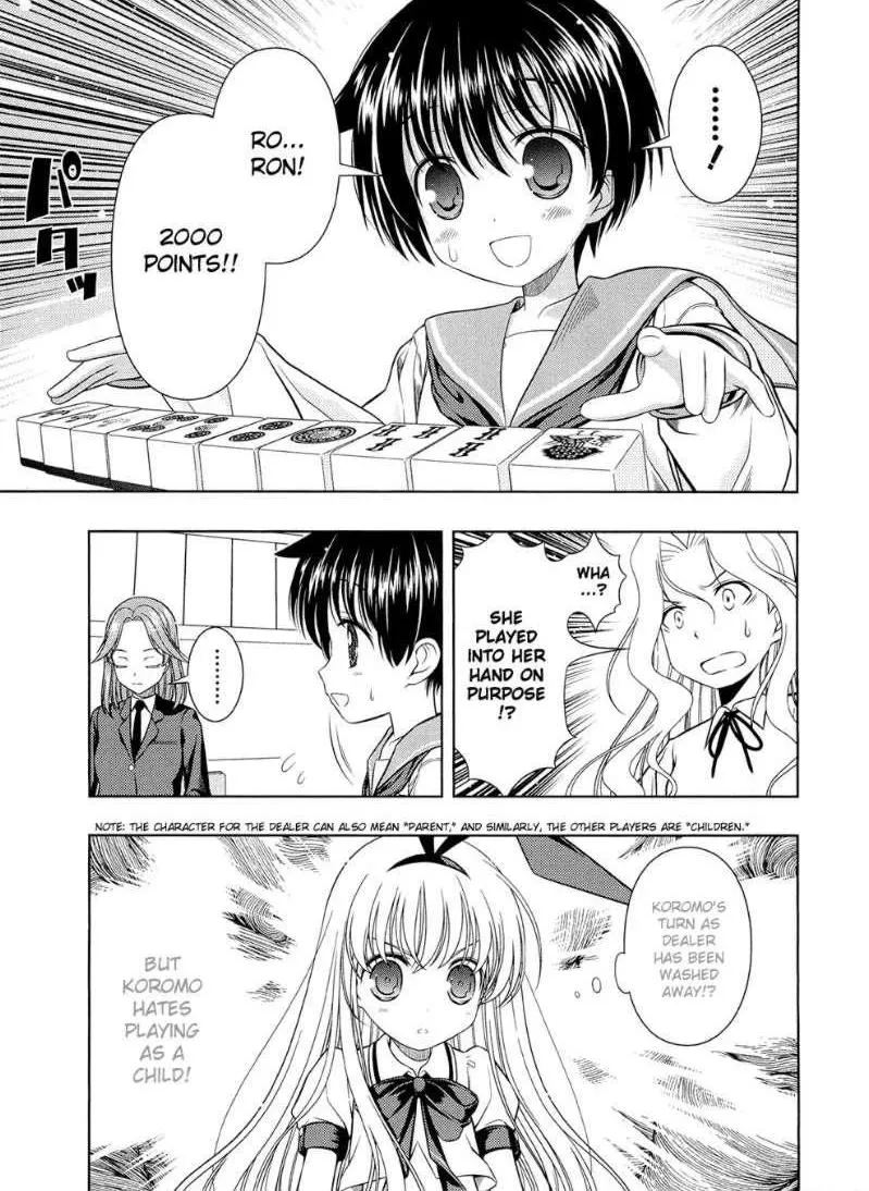 Read Saki chapter 37.99 image 18 on Lezhin