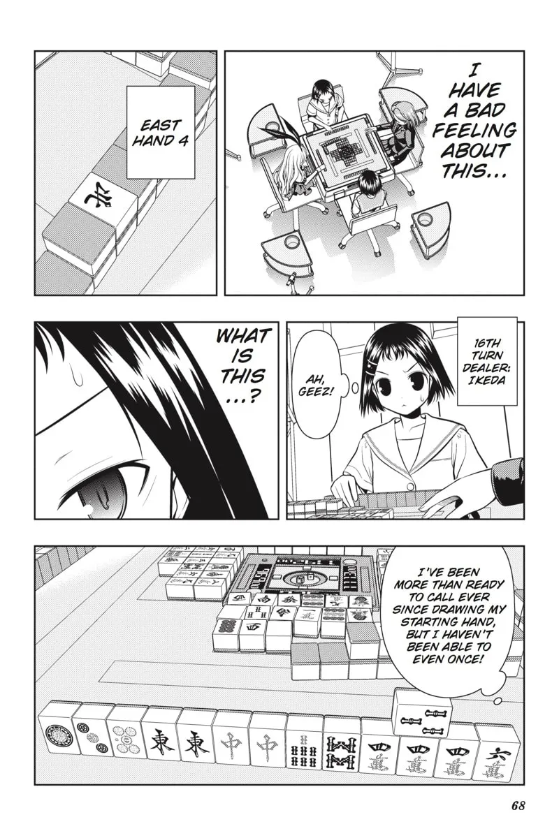 Read Saki chapter 37 image 3 on Lezhin