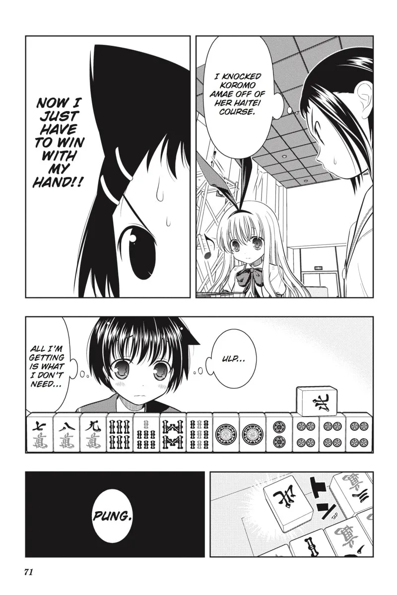Read Saki chapter 37 image 6 on Lezhin