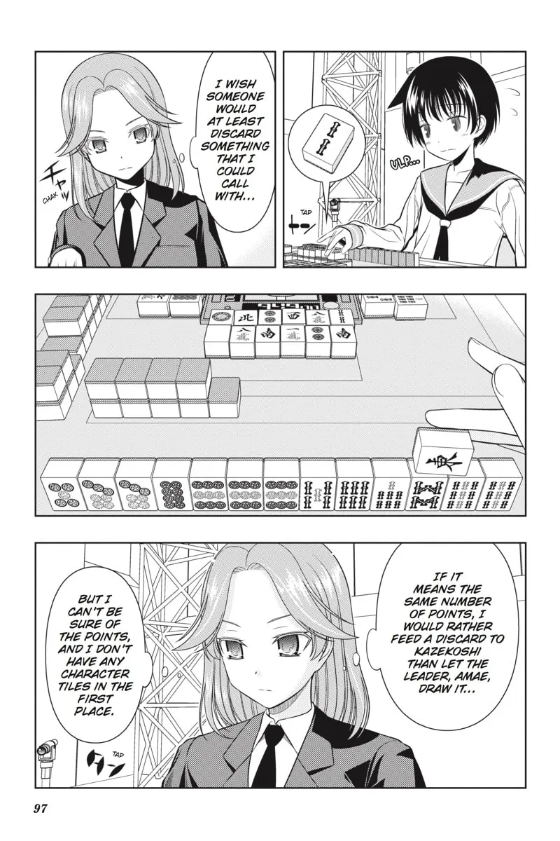 Read Saki chapter 38 image 12 on Lezhin