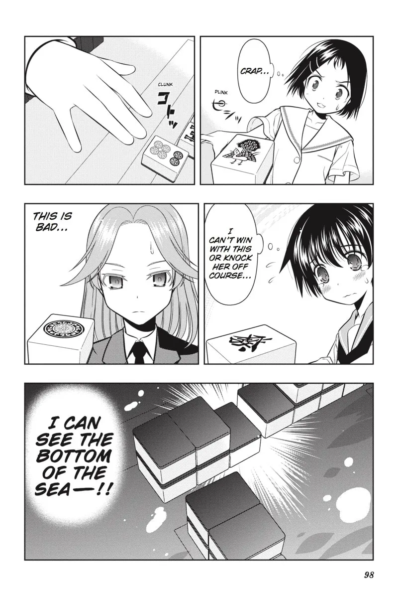 Read Saki chapter 38 image 13 on Lezhin