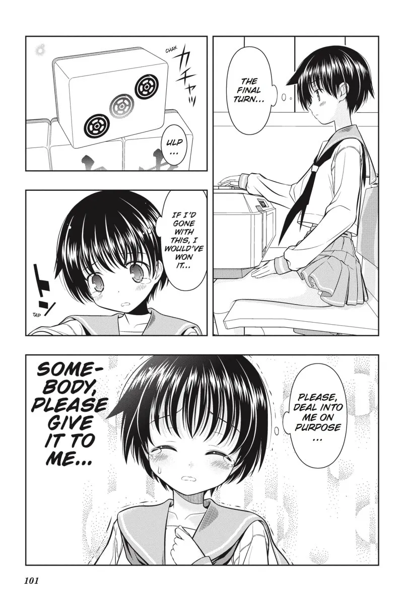 Read Saki chapter 38 image 16 on Lezhin