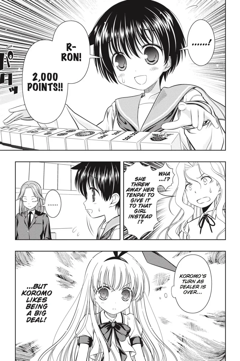 Read Saki chapter 38 image 18 on Lezhin