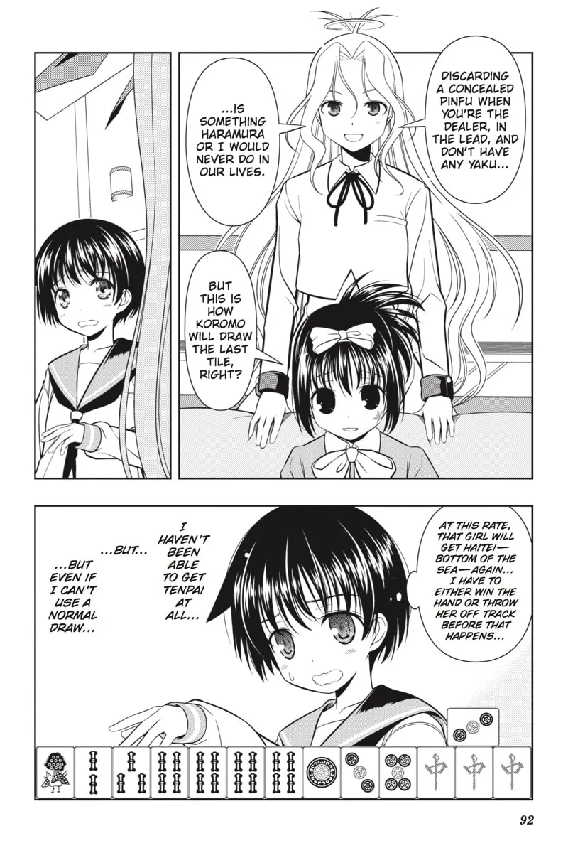 Read Saki chapter 38 image 7 on Lezhin