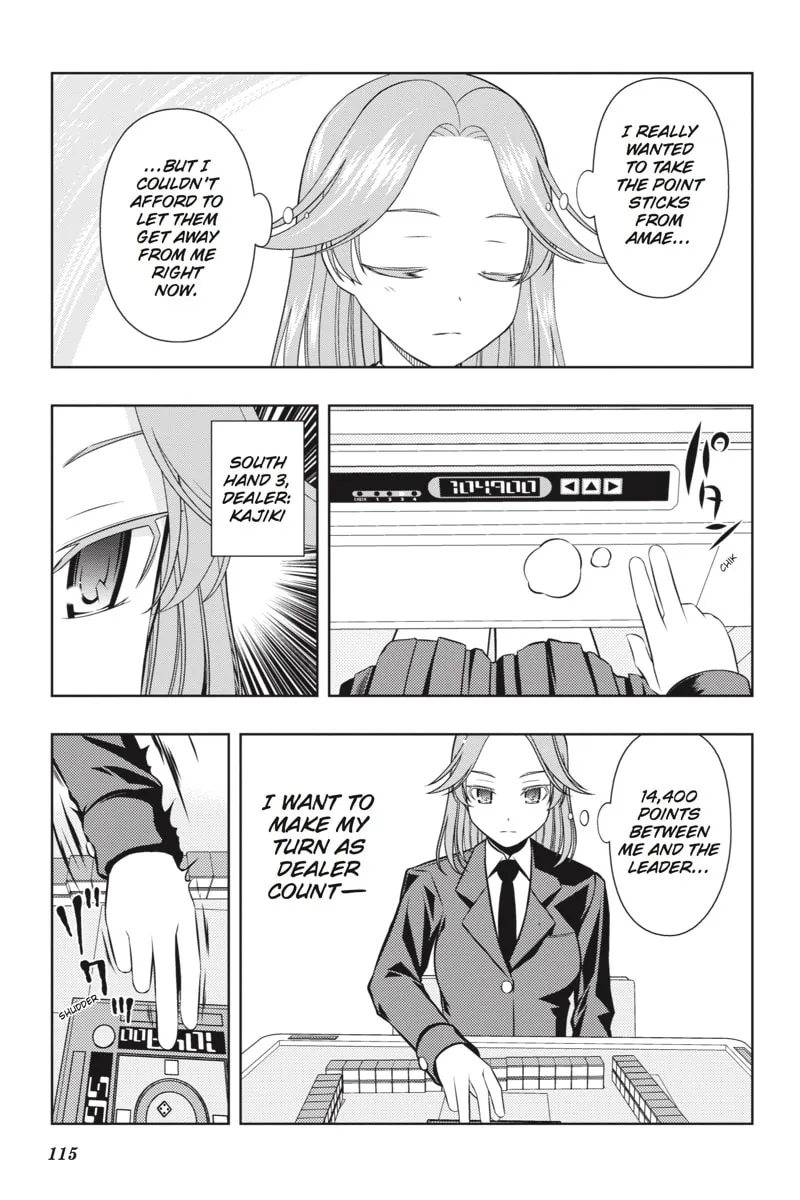 Read Saki chapter 39 image 10 on Lezhin