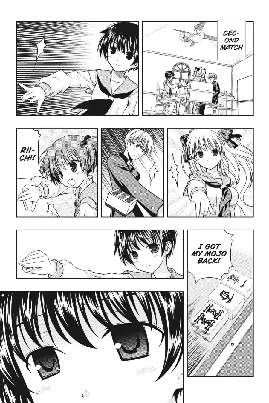 Read Saki chapter 4.19 image 10 on Lezhin