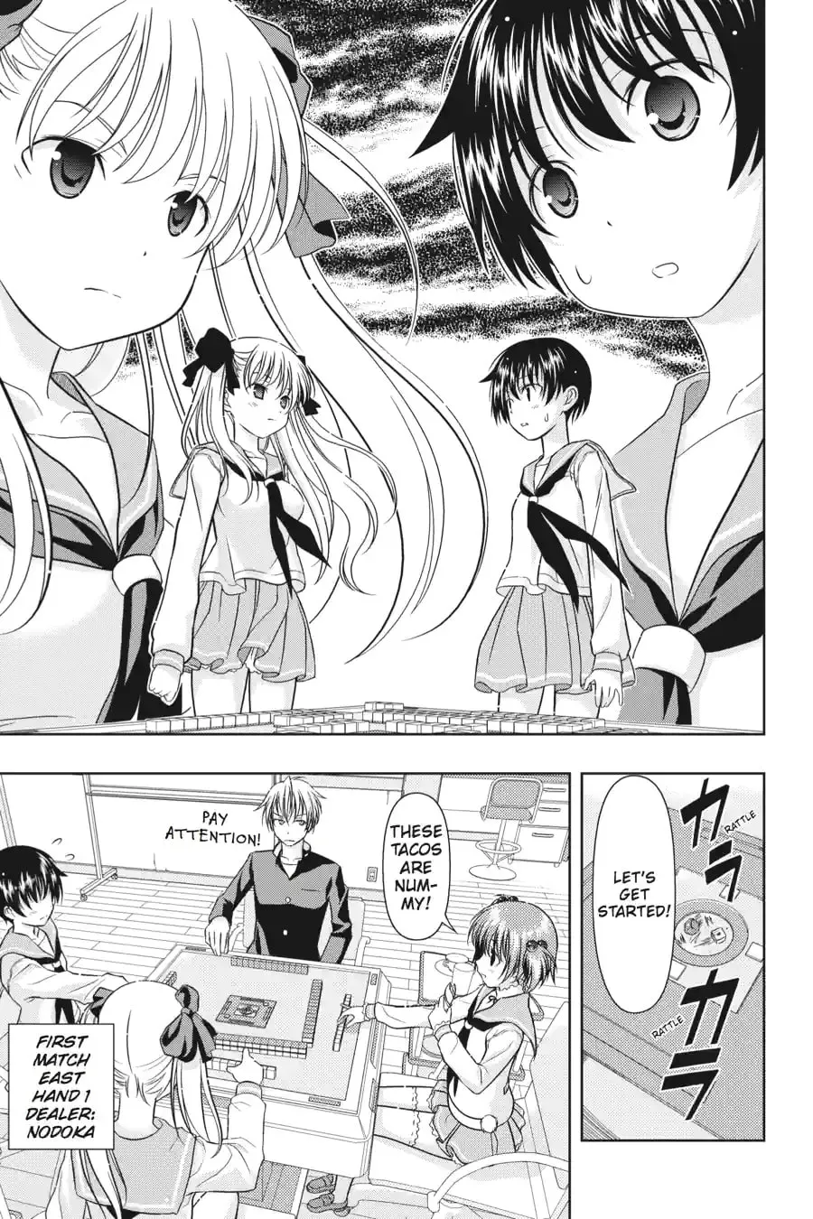 Read Saki chapter 4.2 image 0 on Lezhin