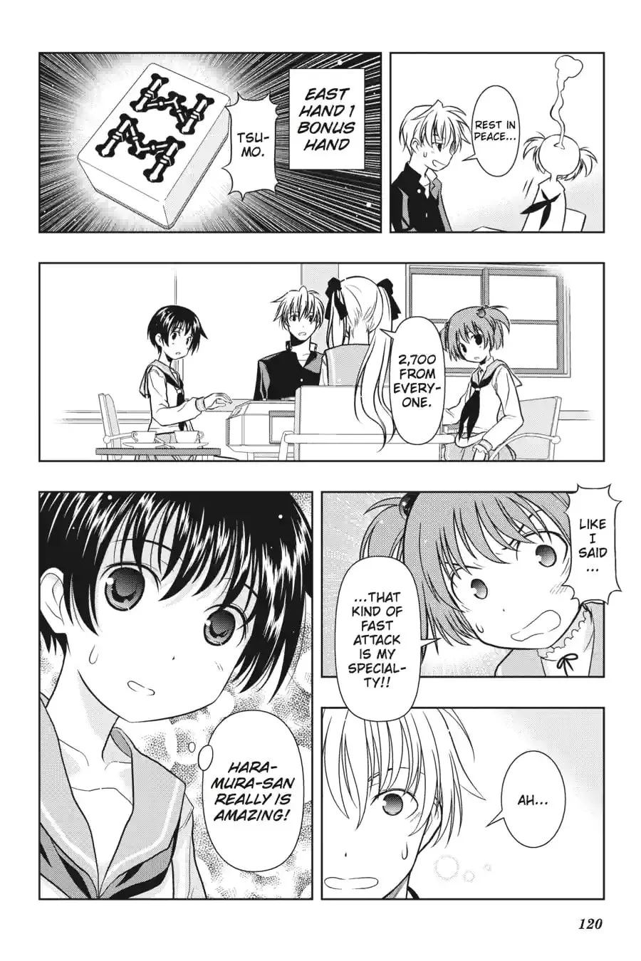 Read Saki chapter 4.2 image 3 on Lezhin