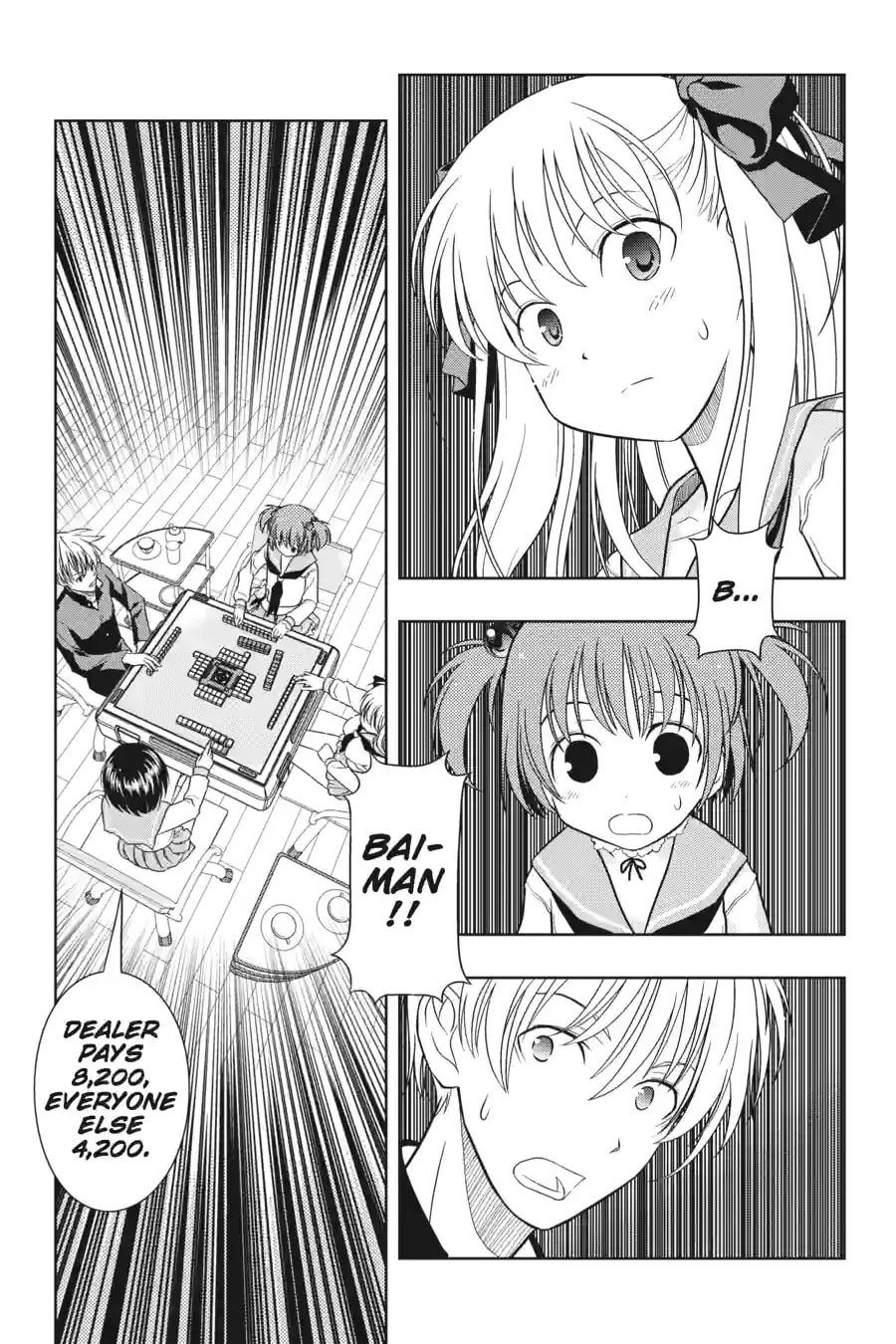 Read Saki chapter 4.2 image 8 on Lezhin