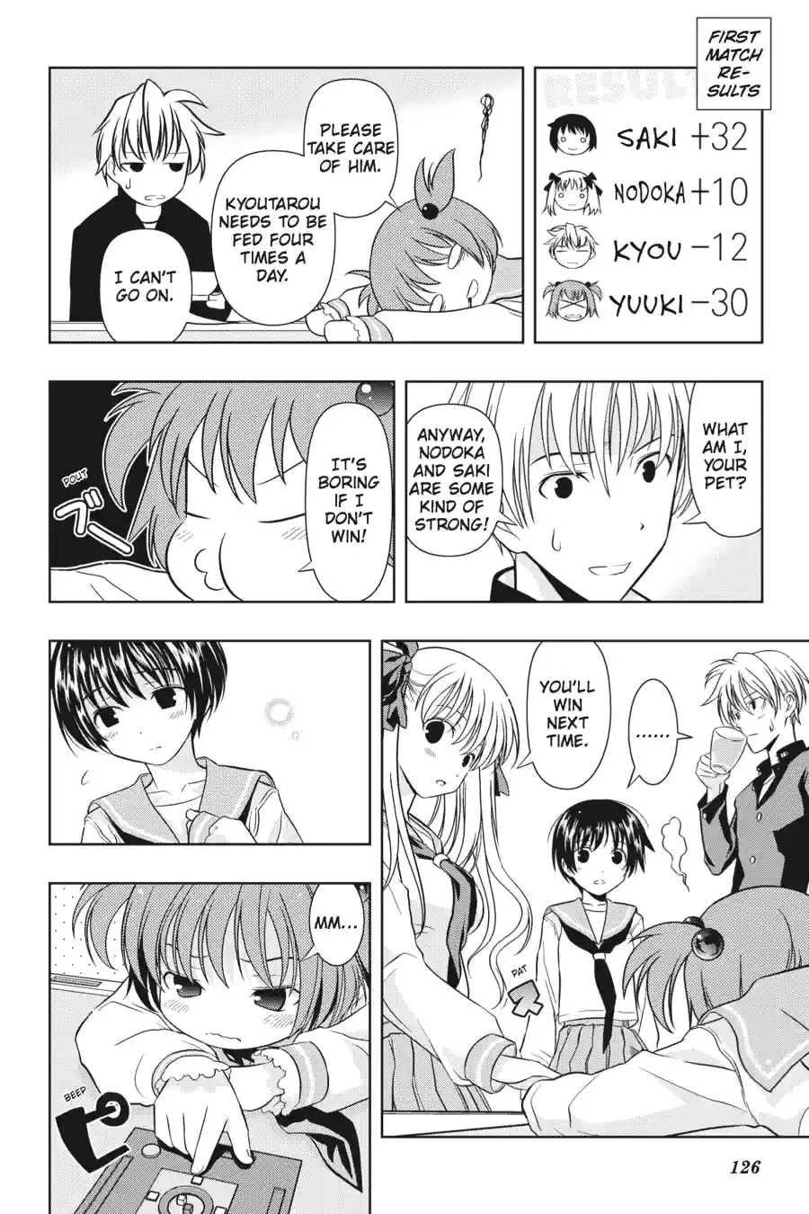 Read Saki chapter 4.2 image 9 on Lezhin