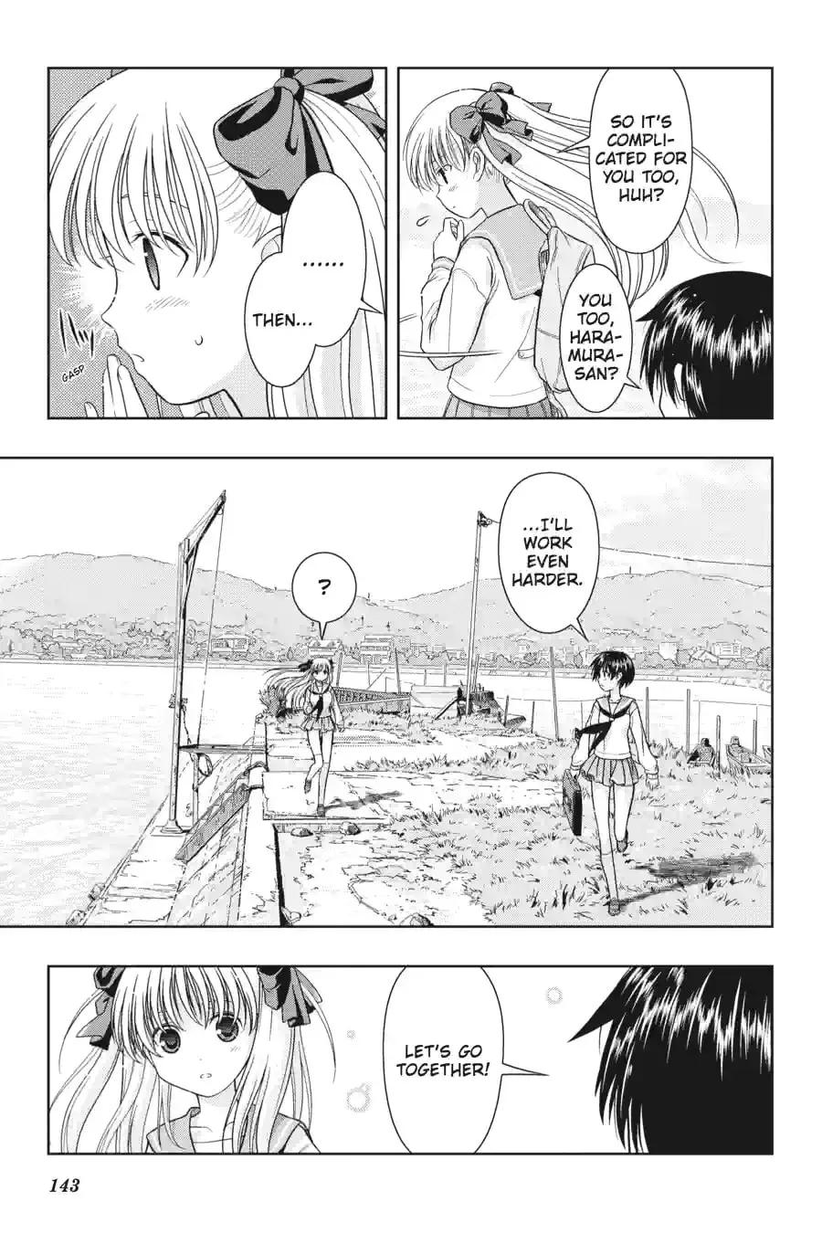 Read Saki chapter 4.201 image 8 on Lezhin