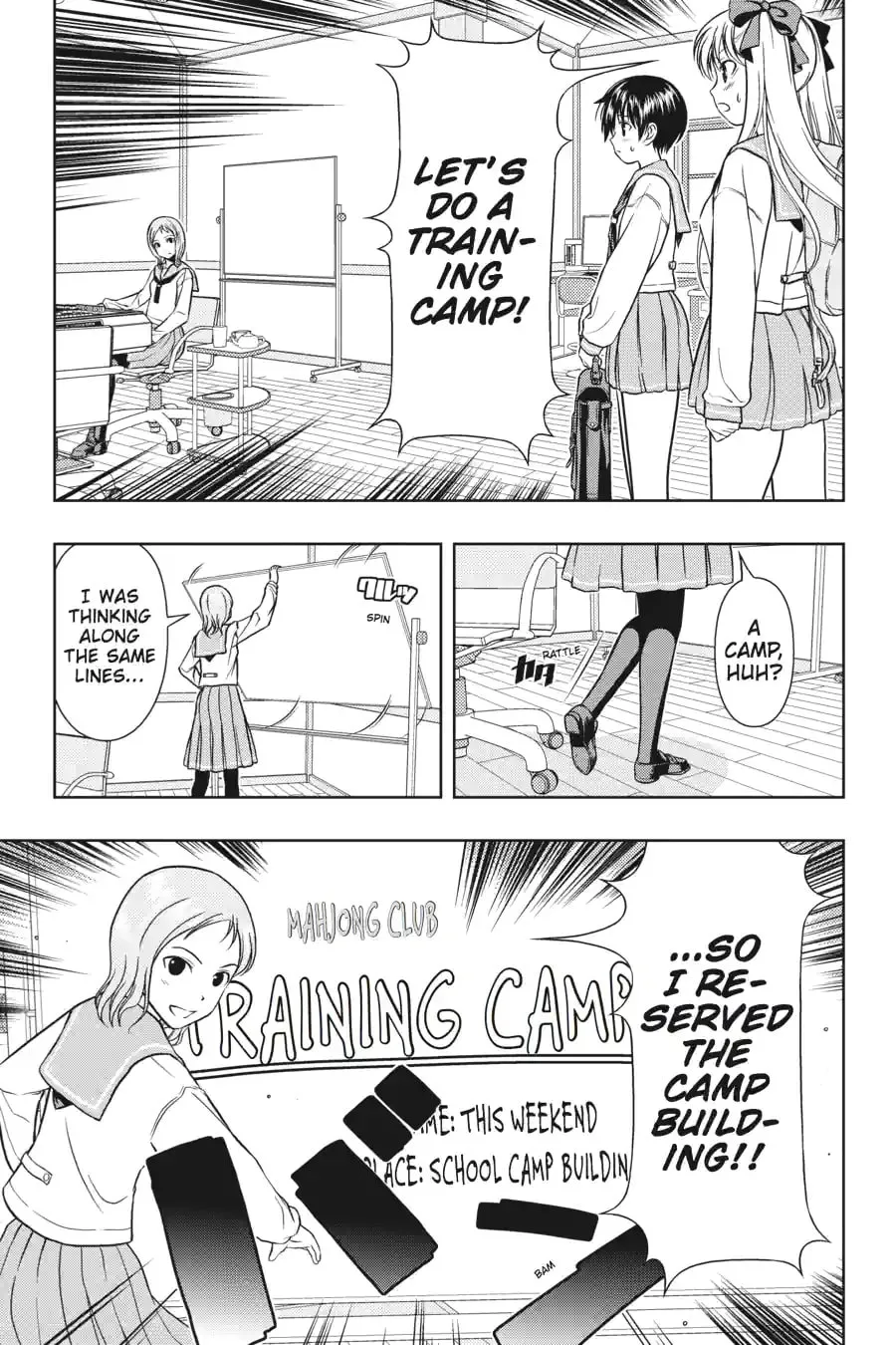 Read Saki chapter 4.205 image 0 on Lezhin