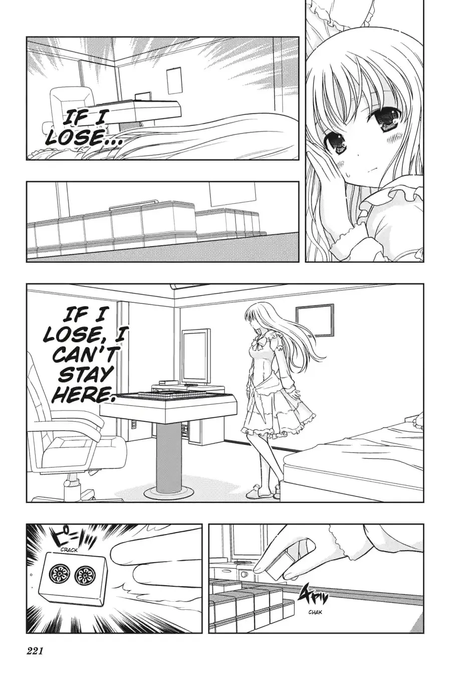 Read Saki chapter 4.205 image 14 on Lezhin