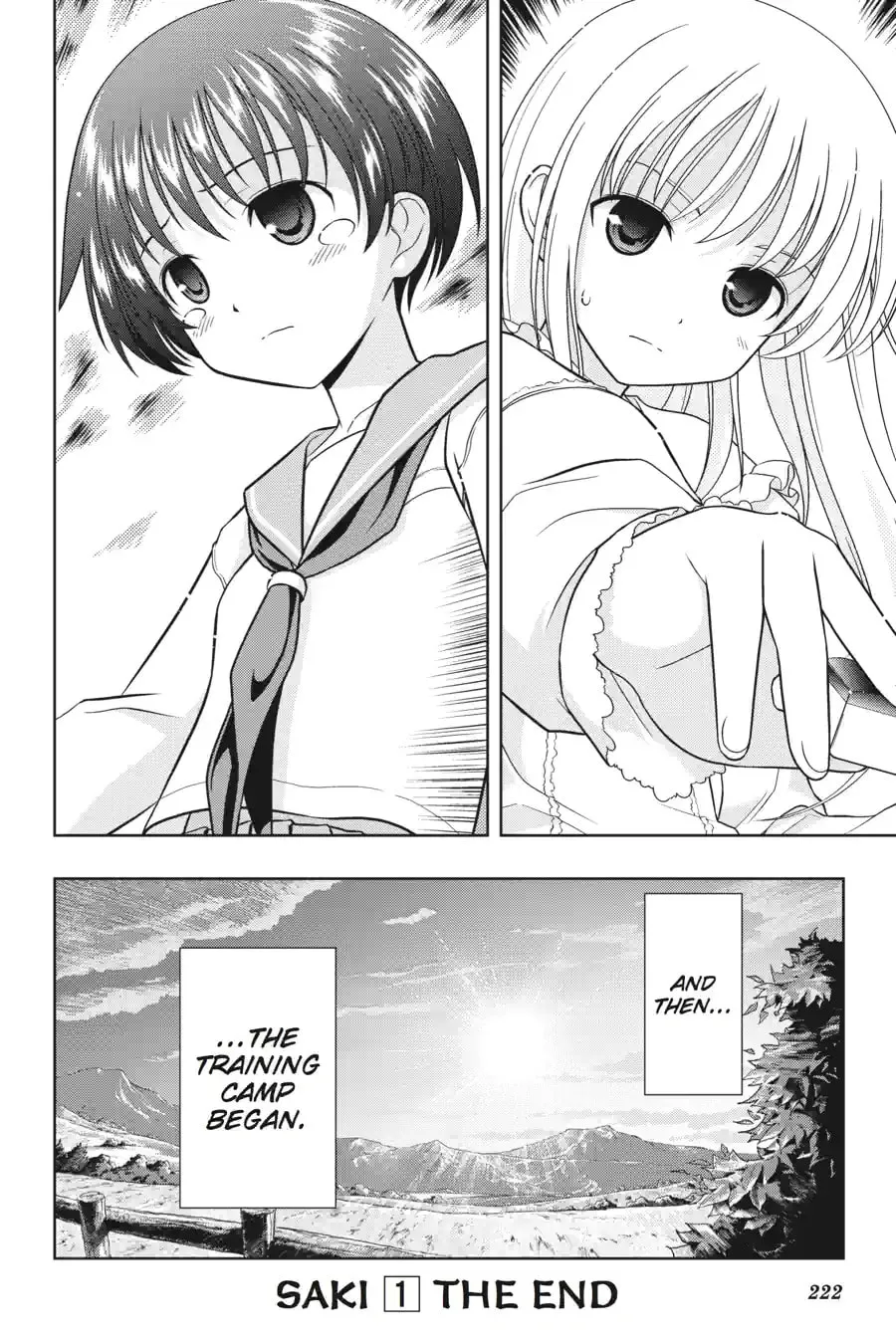 Read Saki chapter 4.205 image 15 on Lezhin