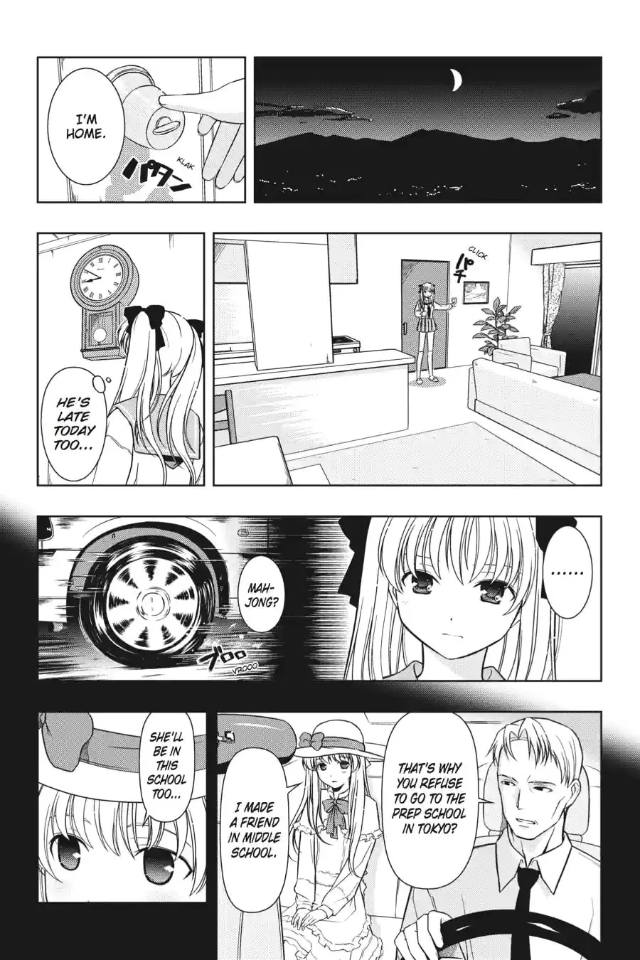 Read Saki chapter 4.205 image 2 on Lezhin