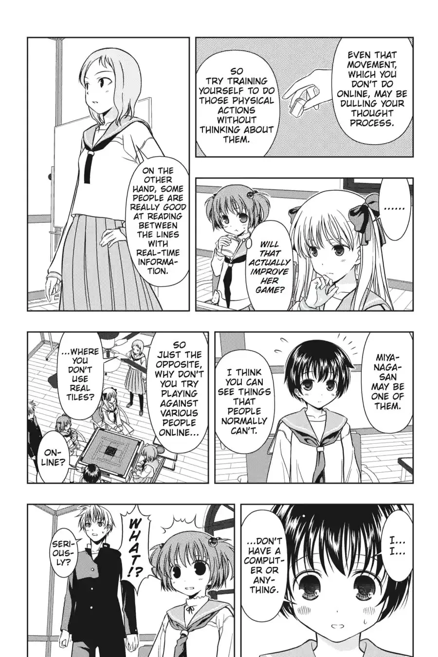 Read Saki chapter 4.205 image 7 on Lezhin