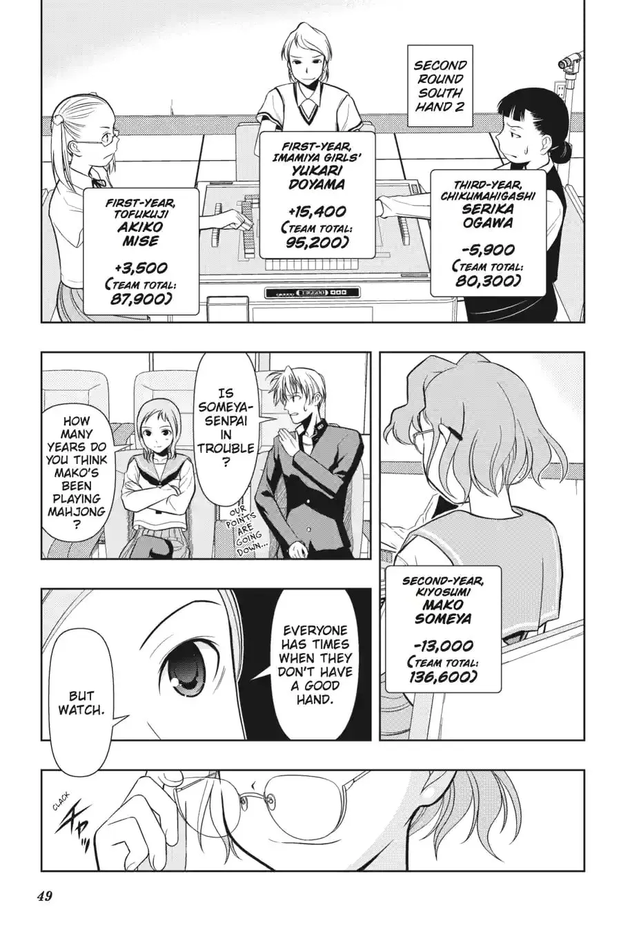 Read Saki chapter 4.208 image 0 on Lezhin