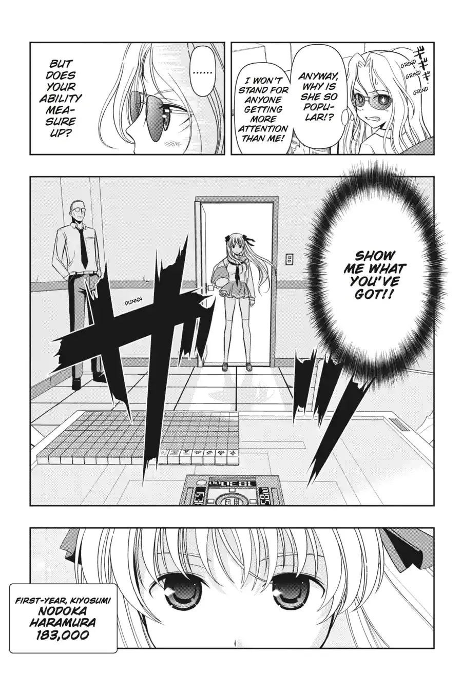 Read Saki chapter 4.208 image 12 on Lezhin