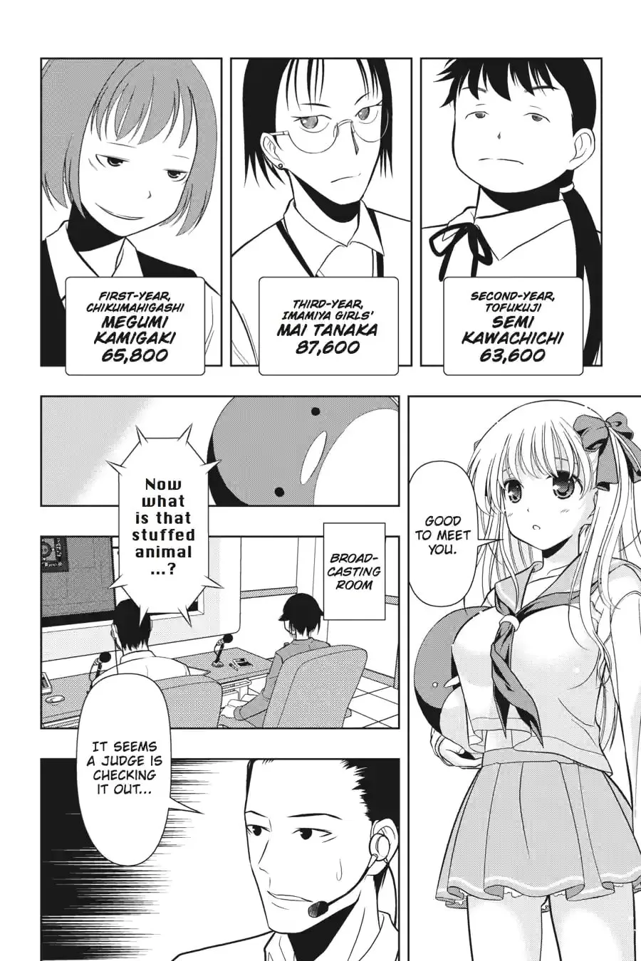 Read Saki chapter 4.208 image 13 on Lezhin