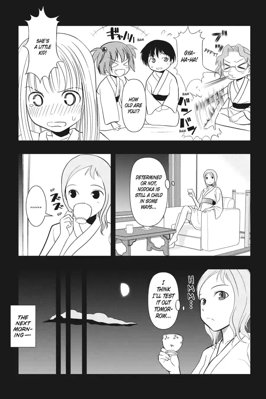 Read Saki chapter 4.208 image 16 on Lezhin