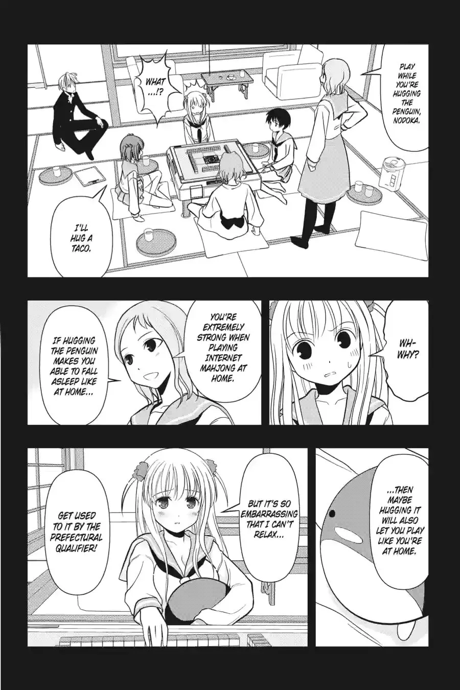 Read Saki chapter 4.208 image 17 on Lezhin