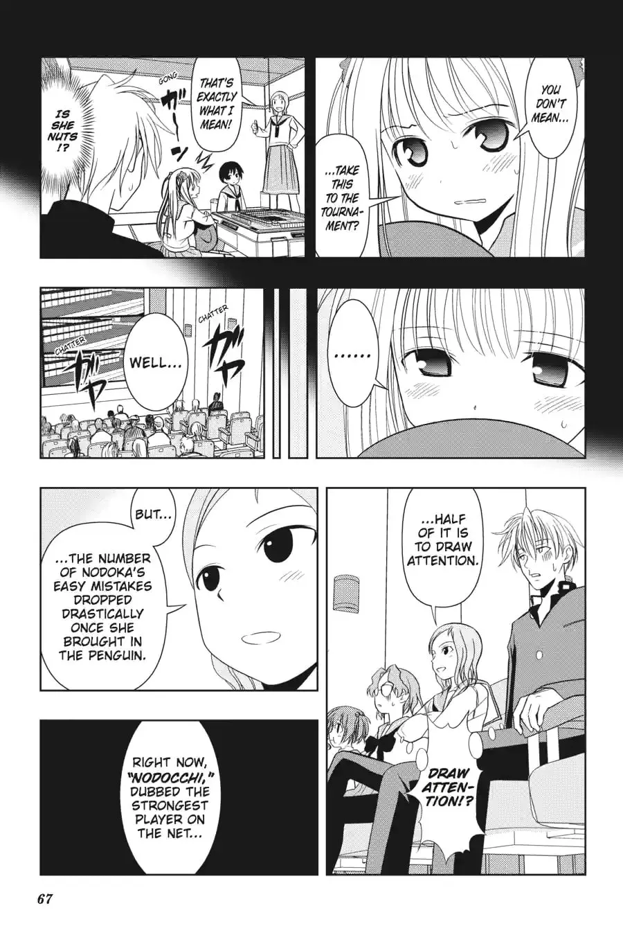 Read Saki chapter 4.208 image 18 on Lezhin