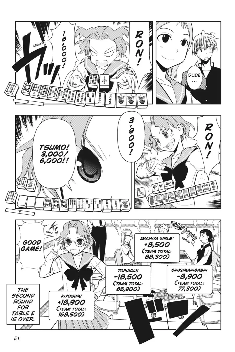 Read Saki chapter 4.208 image 2 on Lezhin