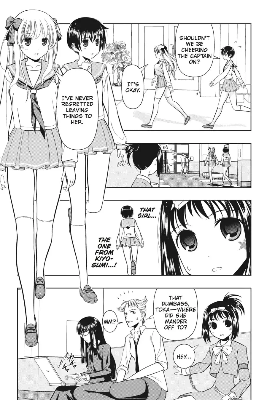 Read Saki chapter 4.208 image 4 on Lezhin