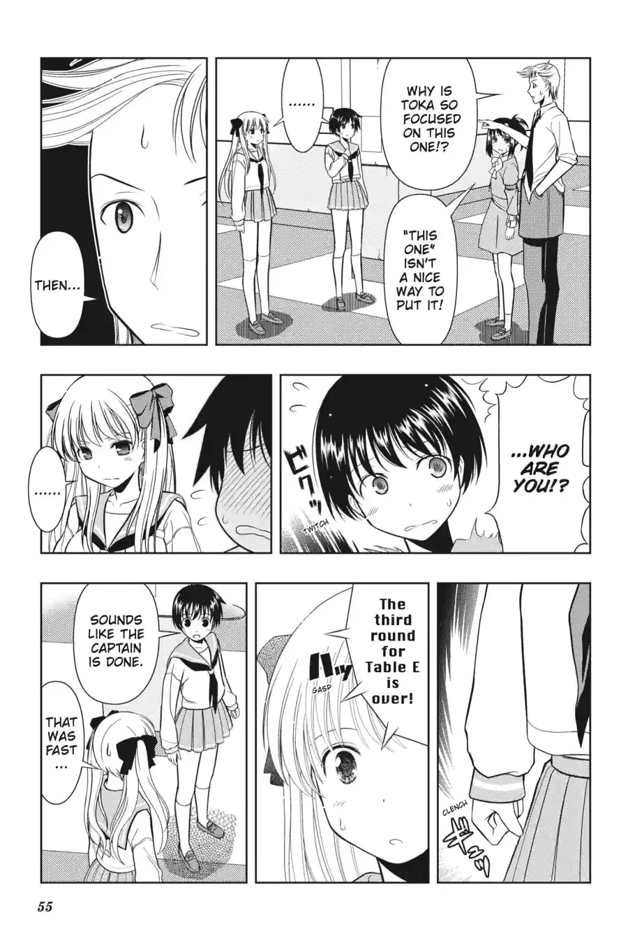 Read Saki chapter 4.208 image 6 on Lezhin